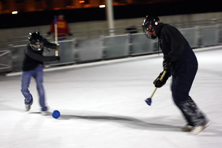 Broomball - Rec Broomball
