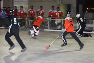 Broomball - Finkin and Bolander