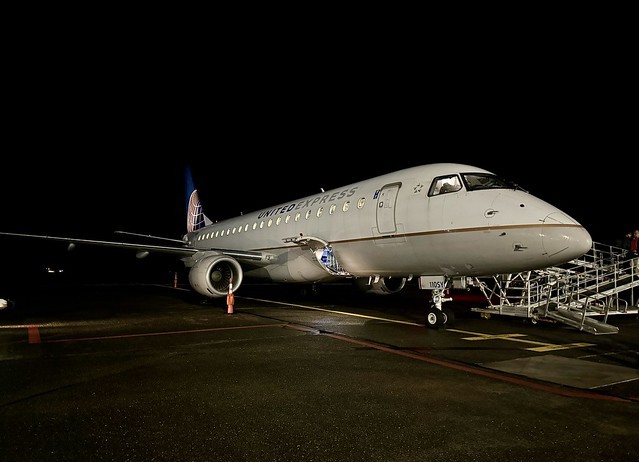 Just landed in Northern California…