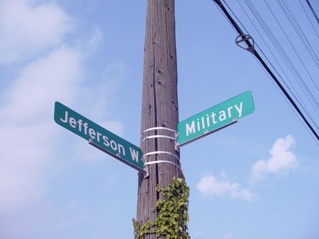 Jefferson and Military