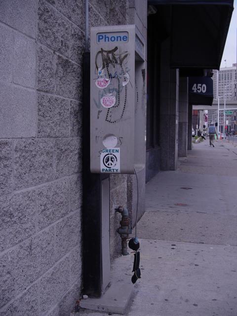 Detroit Pay Phone