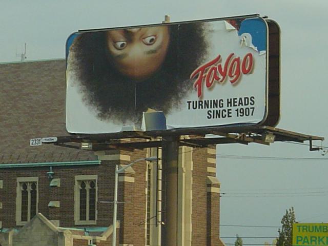Faygo Sign