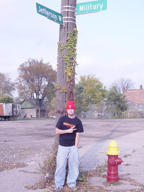 Me at Jefferson and Military