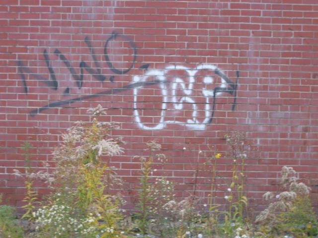 Old School ICP Graffiti
