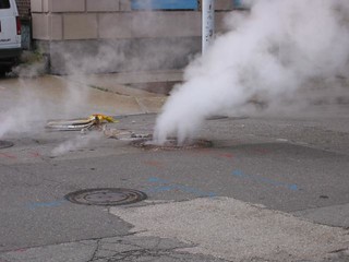 Steam in Detroit