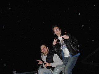 Harper and his HS buddy