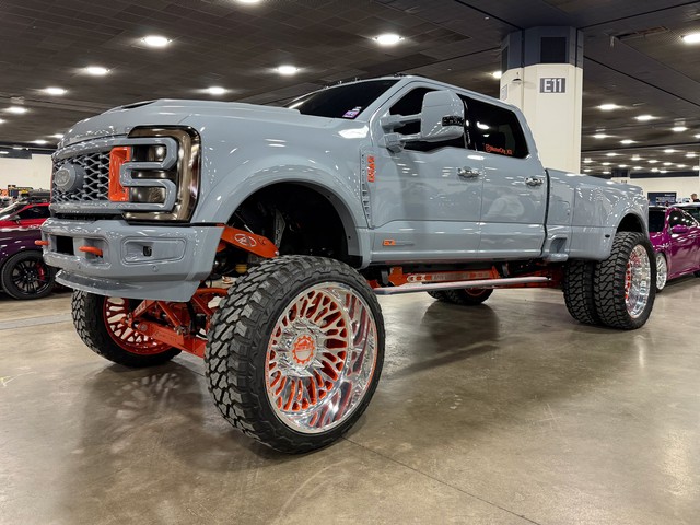 I would've loved to have seen the person who owns/drives this thing, lol