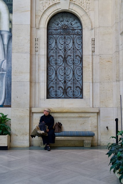 Admiring Rivera Court