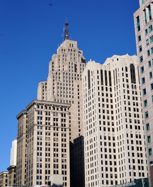 Old, Detroit architecture