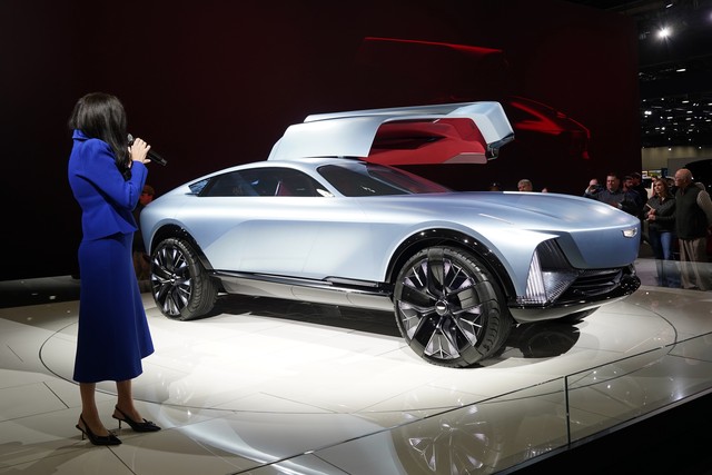 Gullwing Concept Cadillac