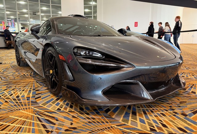 Mclaren's are sexy vehicles