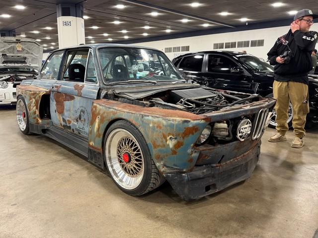 I'm pretty sure this was a bmw 2002 wide body kit put on a subaru chassis