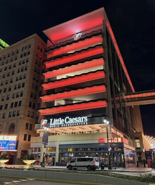 Still can't believe that Little Caesars has an HQ this cool