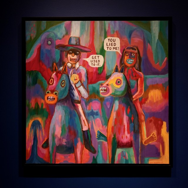 Cowboys vs Native Americans