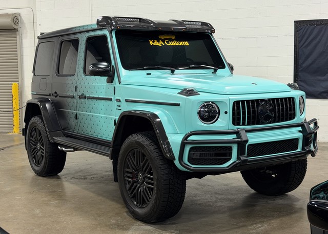 A little bougie... but still, a sexy g-wagon