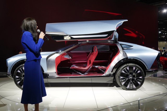 This Cadillac concept was a work of art