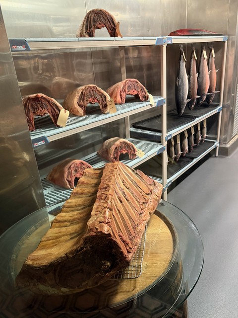 Lookin at some dry aged stuff...