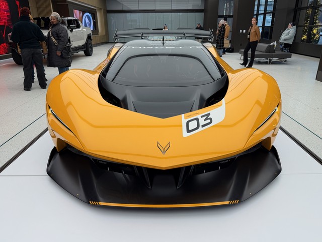 This concept corvette was so, so sexy. Fender blindspots like crazy, but still...