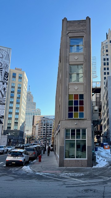 lil baby flatiron building in detroit