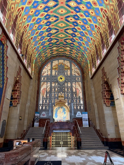 The Guardian building