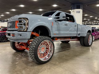 I would've loved to have seen the person who owns/drives this thing, lol