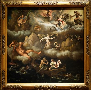 An Allegory of Immortality. Zoom. Keep looking. This nearly 500 year old painting was insane.