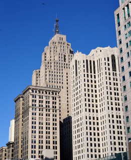 Old, Detroit architecture