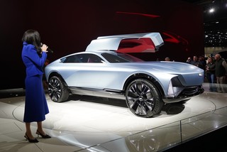 Gullwing Concept Cadillac