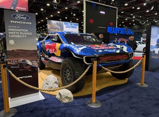 Ford Raptor Race Truck