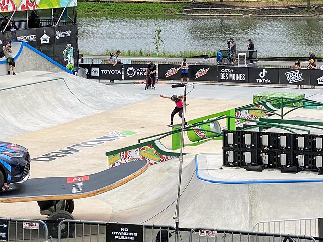 Young Rayssa Leal was so fun to watch