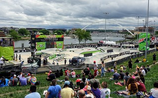 Dewski - Dew Tour at the Des Moines Skatepark