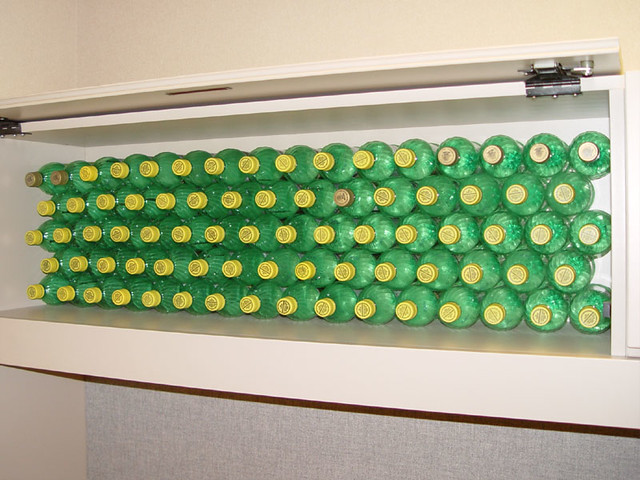 Overhead 2: 390 + 78 = 468 Bottles