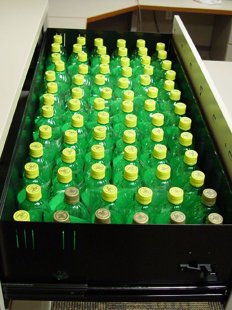 Drawer 1: 78 Bottles