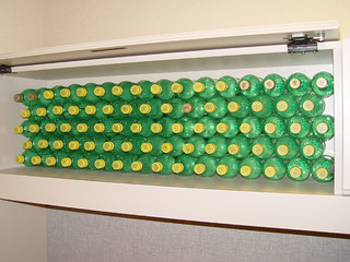 Overhead 2: 390 + 78 = 468 Bottles