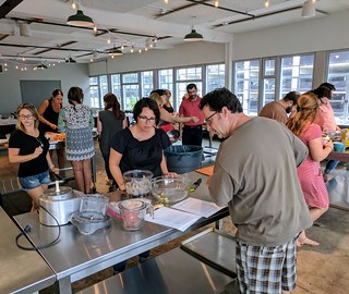 Gettin down on some shrimp dumplings