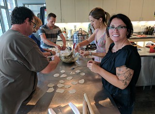 Makin little dumpling dudes