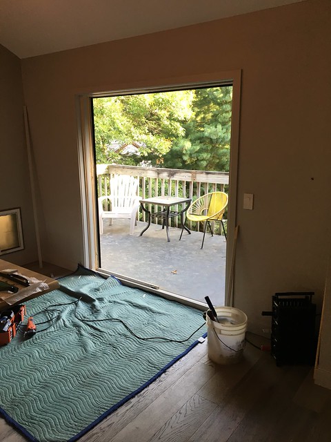 Fourth (fifth? I've lost count) time on this sliding door's a charm?