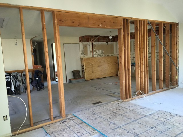 This wall is about to go away