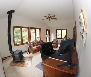 The 4-seasons porch before we converted it into a dining room