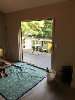 Fourth (fifth? I've lost count) time on this sliding door's a charm?