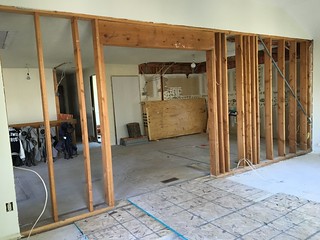 This wall is about to go away