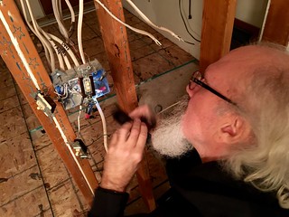 This will be fun to put back together later