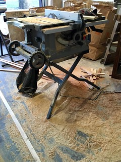 Ripped a few boards today...