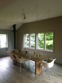 Dining room light mockup