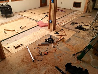 This has been my Friday night... almost got this damned floor transition figured out.