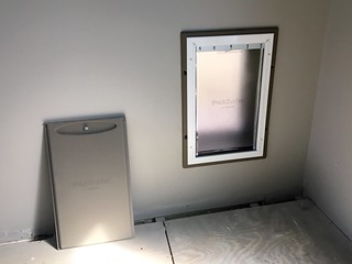 Garth's gateway to the new back yard