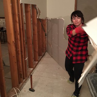 Opening up that porch