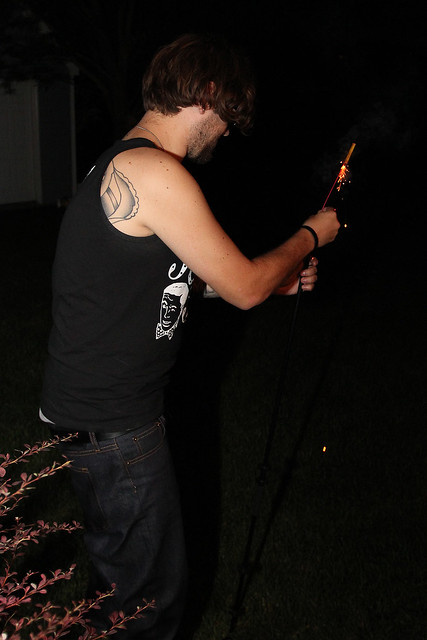 I probably should not be holding that still...