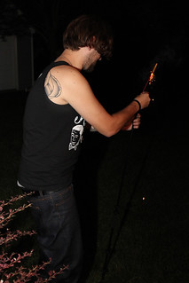 I probably should not be holding that still...