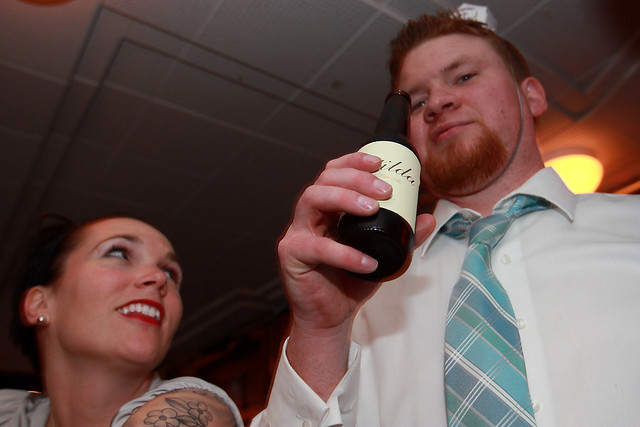 Craig and his tiny hat